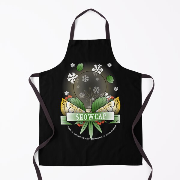 Item preview, SnowCap designed and sold by WeedDictionary.