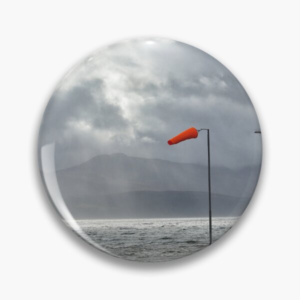 Item preview, Bad weather sweeping over the Isle of Arran and Claonaig, Scotland designed and sold by Richard Flint.