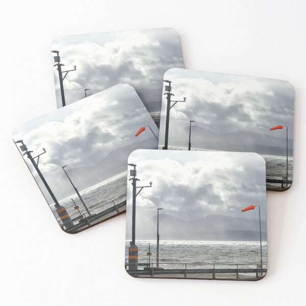 Item preview, Bad weather sweeping over the Isle of Arran and Claonaig, Scotland designed and sold by Richard Flint.