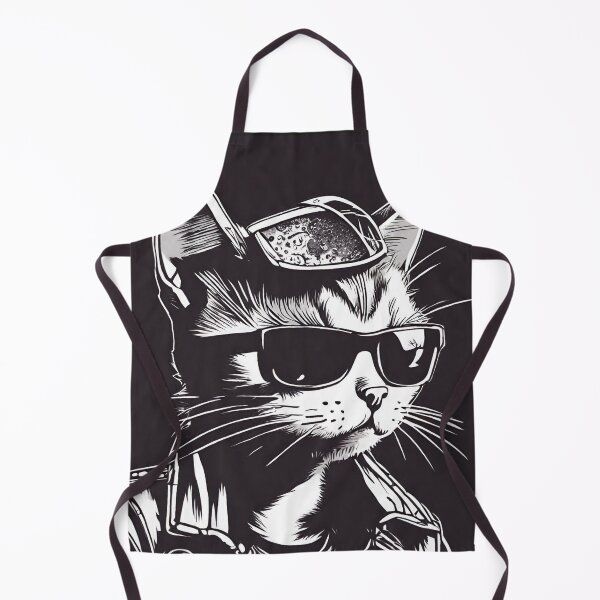 Item preview, Cat In Leathers designed and sold by ThePunkyGoose.