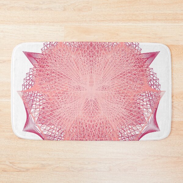 Item preview, CirclesOnCircle-2B [11110044-Pinks-WB] designed and sold by LottMultimedia.