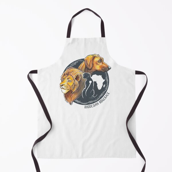 Item preview, Rhodesian Ridgeback watercolor designed and sold by Motivburg.
