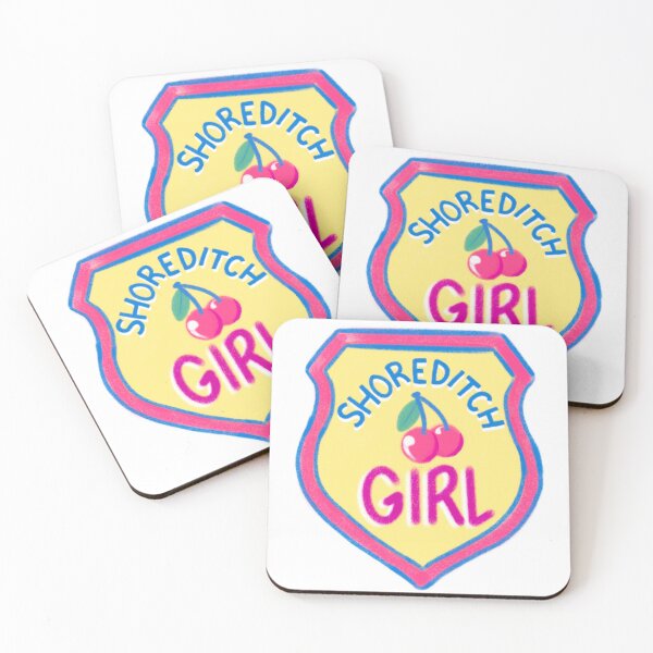 Item preview, Shoreditch Girl London Patch designed and sold by HersCreative.