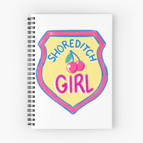 Item preview, Shoreditch Girl London Patch designed and sold by HersCreative.