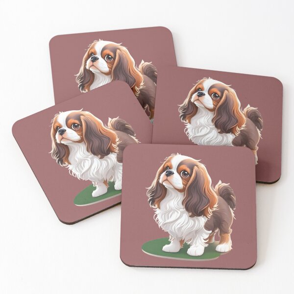 Item preview, Charming Cavalier King Charles Spaniel: The Ultimate Collection for Dog Lovers designed and sold by nadeem4design.