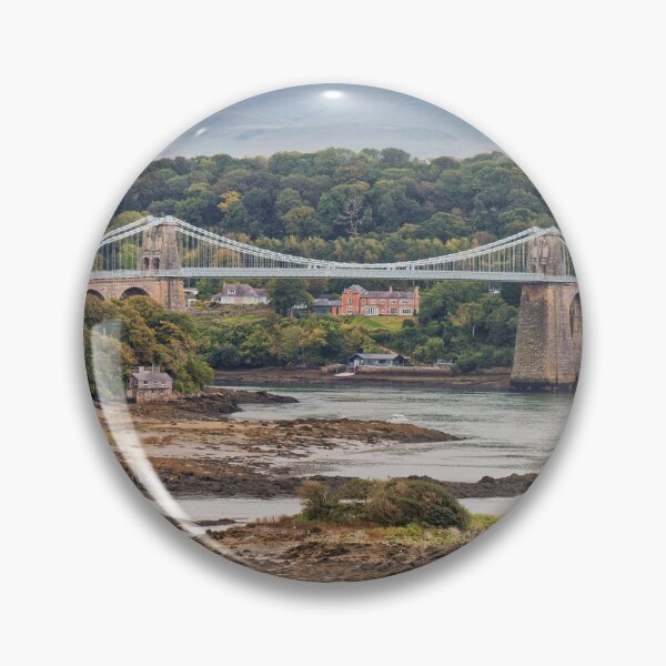 Item preview, Menai Suspension Bridge designed and sold by heidipics.