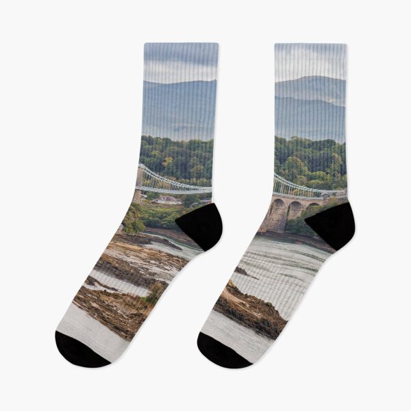 Item preview, Menai Suspension Bridge designed and sold by heidipics.