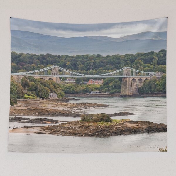 Item preview, Menai Suspension Bridge designed and sold by heidipics.