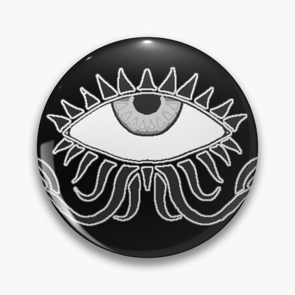 Item preview, lovecraftian inspired gothic pattern designed and sold by Productsbane.