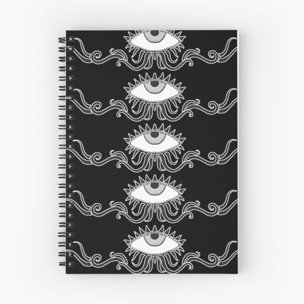 Item preview, lovecraftian inspired gothic pattern designed and sold by Productsbane.