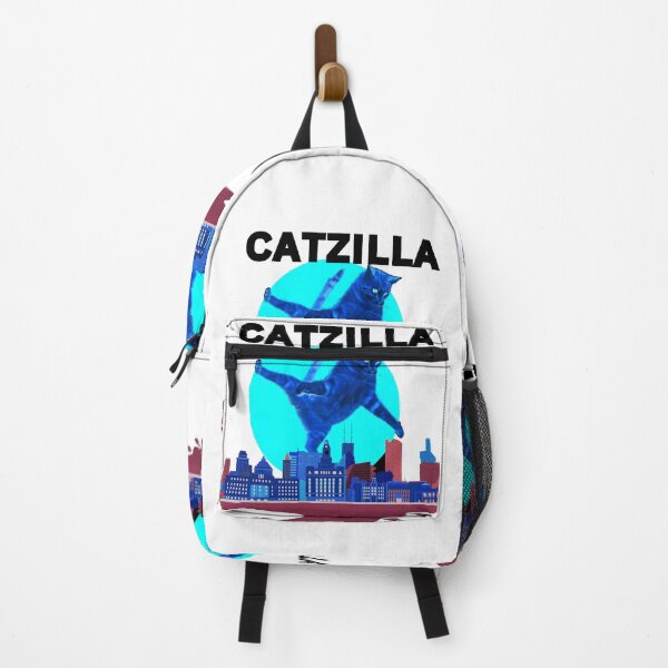 Vista previa del artículo con la obra «Divertido Retro Catzilla 01», diseñado y vendido por creativerooney.