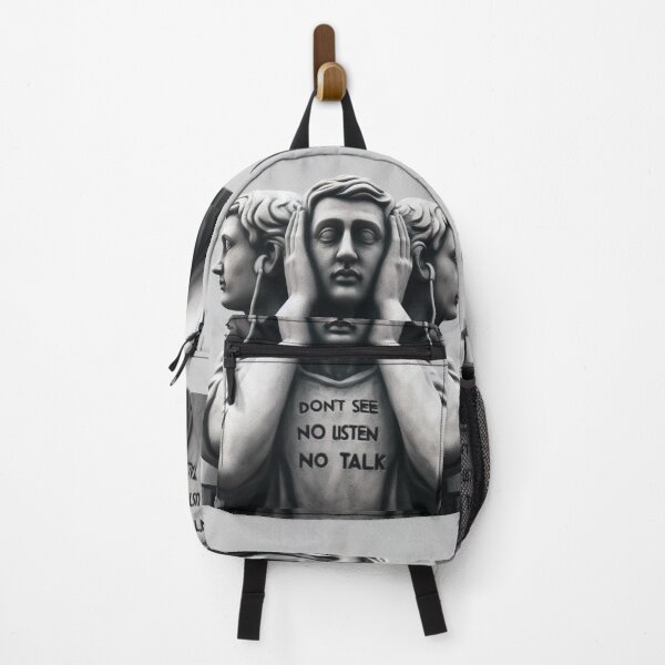 Item preview, A Tale of Silence and Awareness - No see- Not Talk - Not Listen  designed and sold by BlueGlam.