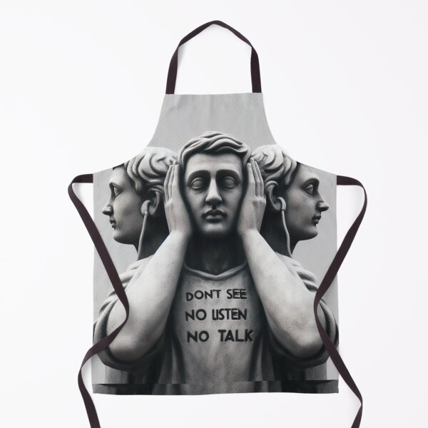 Item preview, A Tale of Silence and Awareness - No see- Not Talk - Not Listen designed and sold by BlueGlam.
