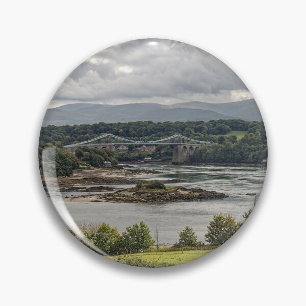 Item preview, Menai Suspension Bridge Viewpoint designed and sold by heidipics.