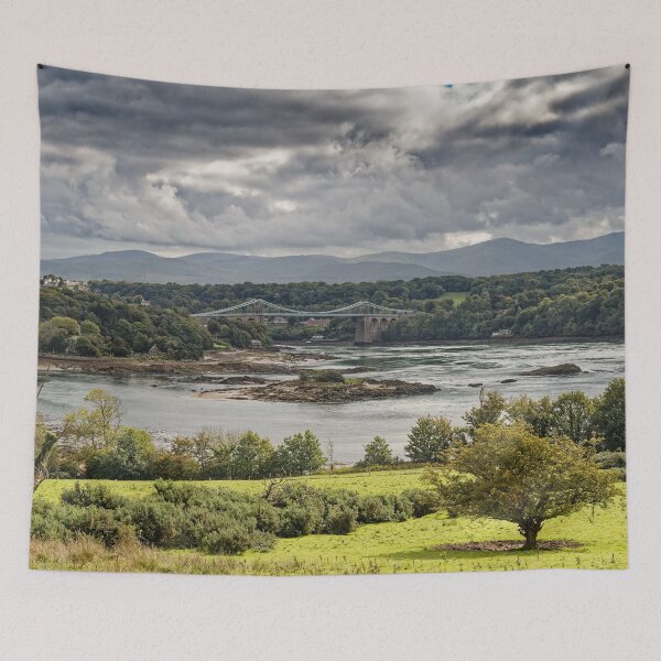 Item preview, Menai Suspension Bridge Viewpoint designed and sold by heidipics.