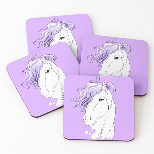 Item preview, Majestic Purple Horse designed and sold by White-Peacock.