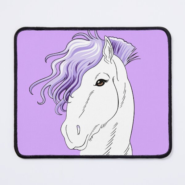 Item preview, Majestic Purple Horse designed and sold by White-Peacock.