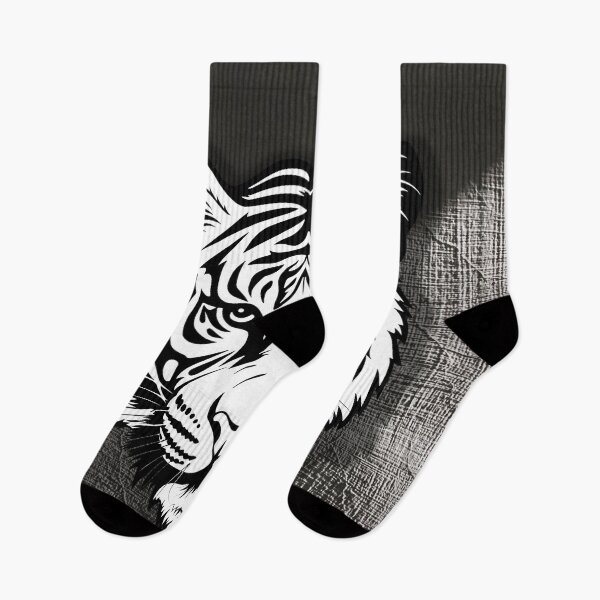 Item preview, Black and white tiger designed and sold by RareLineDesign.