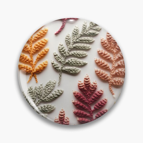 Item preview, Rustic Charm: Autumn Embroidery Creations designed and sold by shopfindingbeni.