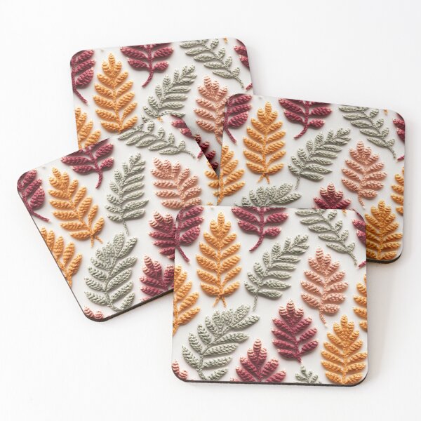Item preview, Rustic Charm: Autumn Embroidery Creations designed and sold by shopfindingbeni.
