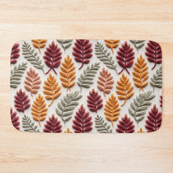 Item preview, Rustic Charm: Autumn Embroidery Creations designed and sold by shopfindingbeni.