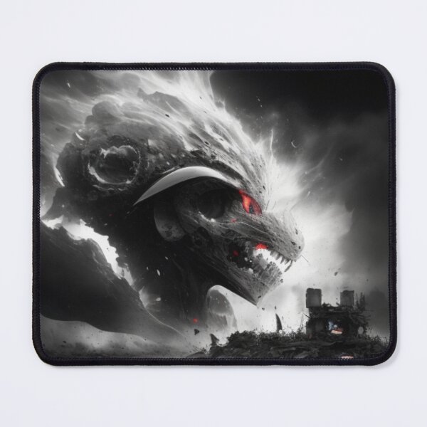 Item preview, black and white all-mouse-pads designed and sold by khaledsayed.