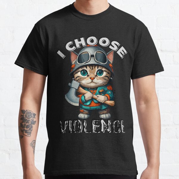 Item preview, I Choose Violence designed and sold by Mariusz Kozłowski.