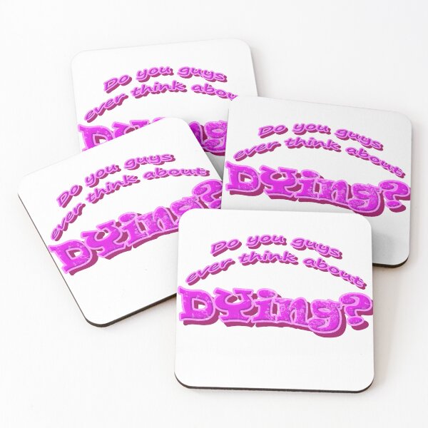 Item preview, Do you guys ever thinbg about Dying? designed and sold by meaningspace.