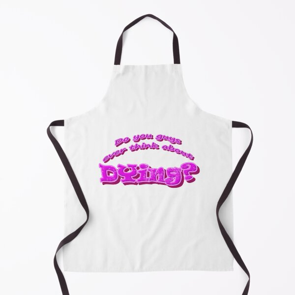 Item preview, Do you guys ever thinbg about Dying? designed and sold by meaningspace.