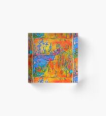 Traveling Solo Acrylic Block