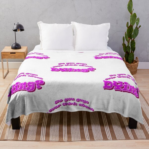 Item preview, Do you guys ever thinbg about Dying? designed and sold by meaningspace.