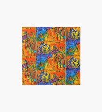 Traveling Solo Art Board