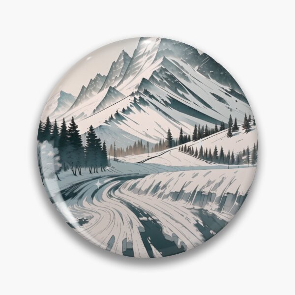 Item preview, Mentally In Mountains designed and sold by Itsheartshop.