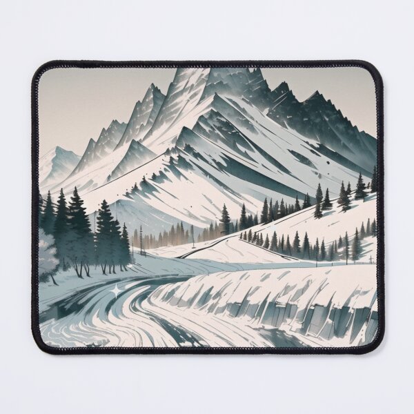 Item preview, Mentally In Mountains designed and sold by Itsheartshop.