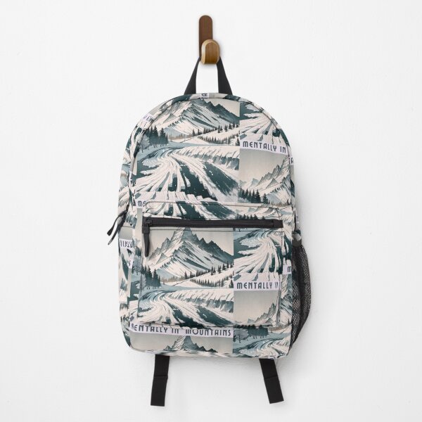 Item preview, Mentally In Mountains designed and sold by Itsheartshop.