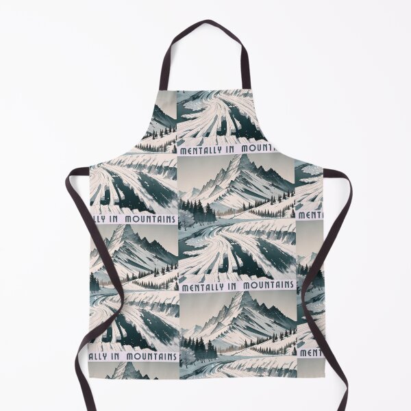 Item preview, Mentally In Mountains designed and sold by Itsheartshop.