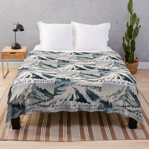Item preview, Mentally In Mountains designed and sold by Itsheartshop.