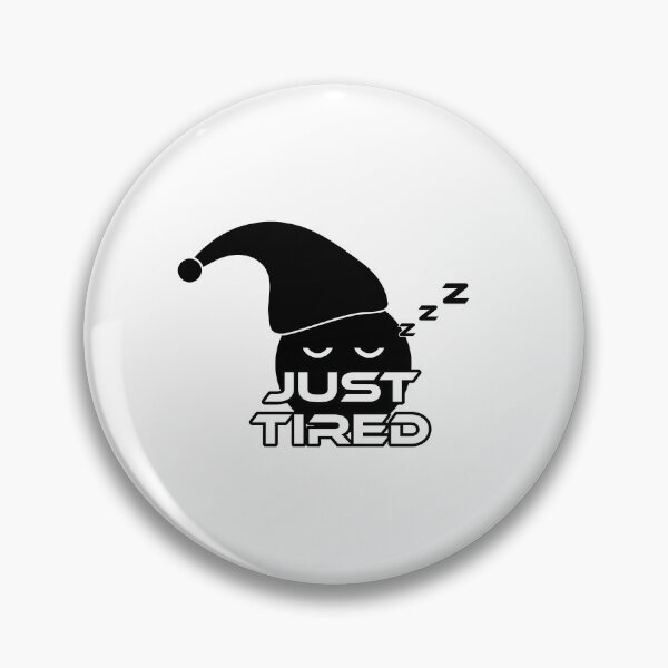 Item preview, Just tired emoji designed and sold by Tinuwiell.