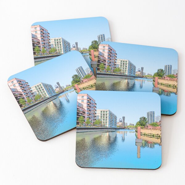 Item preview, Stratford Waterfront building, London designed and sold by santoshputhran.