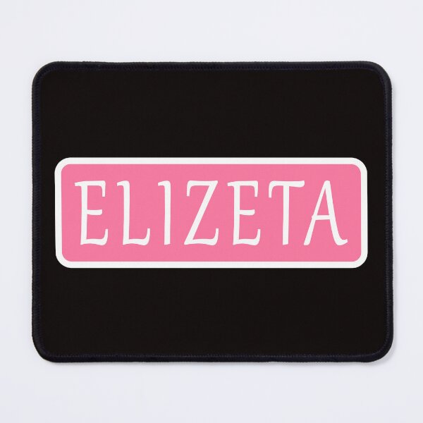 Item preview, Elizeta Name designed and sold by Jeallan Designs.