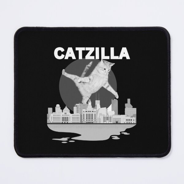 Item preview, Funny Retro Catzilla 03 designed and sold by creativerooney.