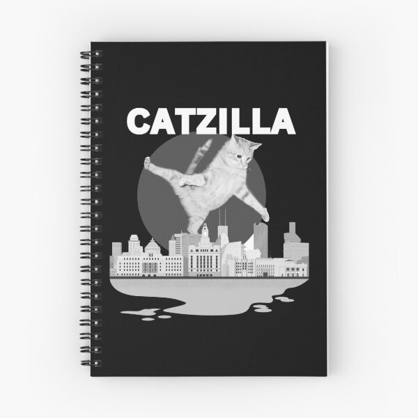Item preview, Funny Retro Catzilla 03 designed and sold by creativerooney.