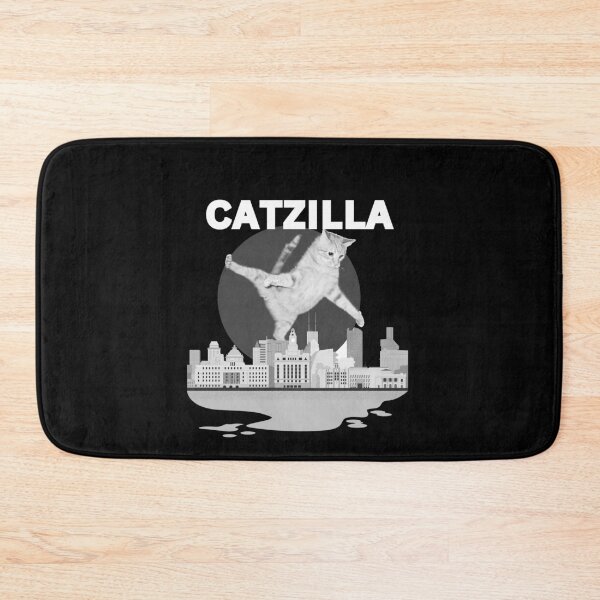 Item preview, Funny Retro Catzilla 03 designed and sold by creativerooney.