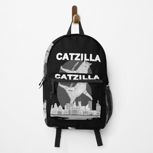 Vista previa del artículo con la obra «Divertido Retro Catzilla 03», diseñado y vendido por creativerooney.