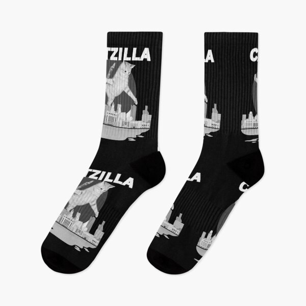 Item preview, Funny Retro Catzilla 03 designed and sold by creativerooney.