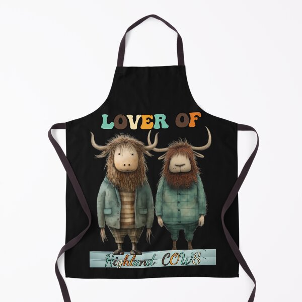 Item preview, Highland Cows designed and sold by MTJ-Mushrooms.