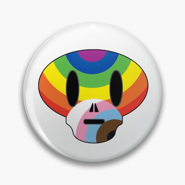 Item preview, Ambivalent Pride Skull designed and sold by Beau Lamborne.