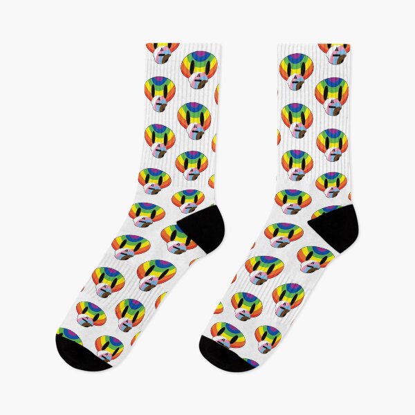 Item preview, Ambivalent Pride Skull designed and sold by Beau Lamborne.