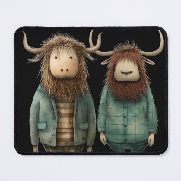 Item preview, Highland Cows designed and sold by MTJ-Mushrooms.