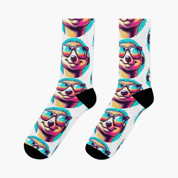 Item preview, Vibrant Meerkat designed and sold by ChromeCraft.